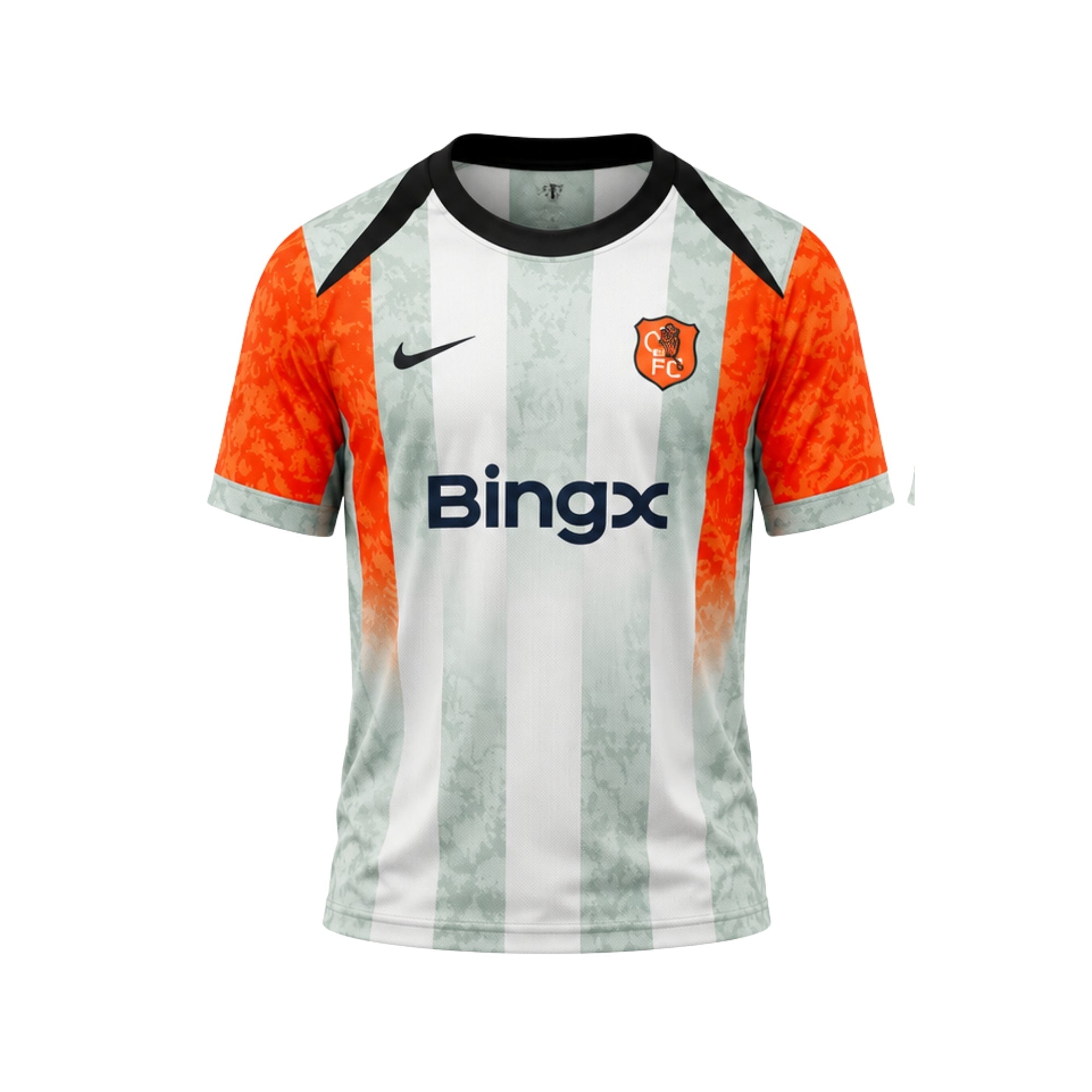 Chelsea Avant-Match 25/26 - Blanc et Orange