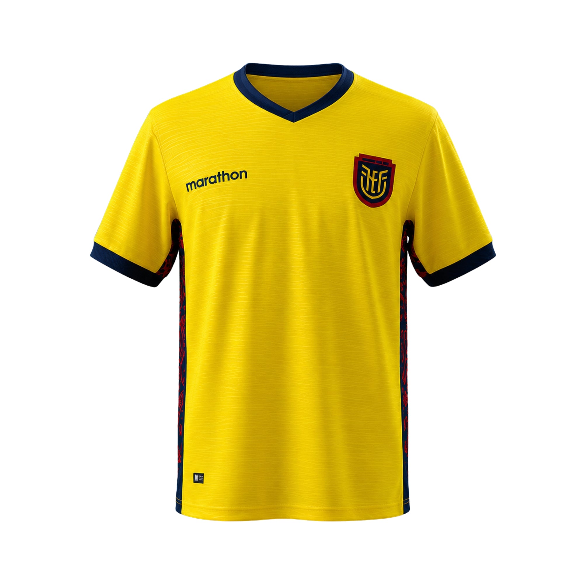 Équateur Domicile 26/27 - Coupe du Monde 2026