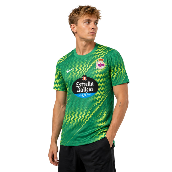 Deportivo de La Coruña Gardiens de But 26/27 - Vert et Jaune
