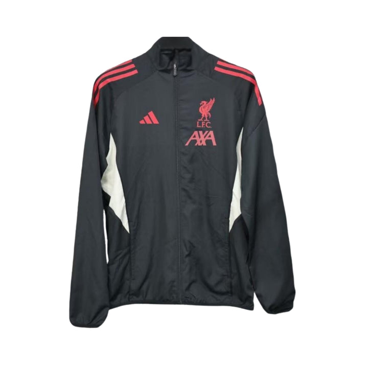Coupe-Vent - Liverpool 25/26 - Noir et Rouge