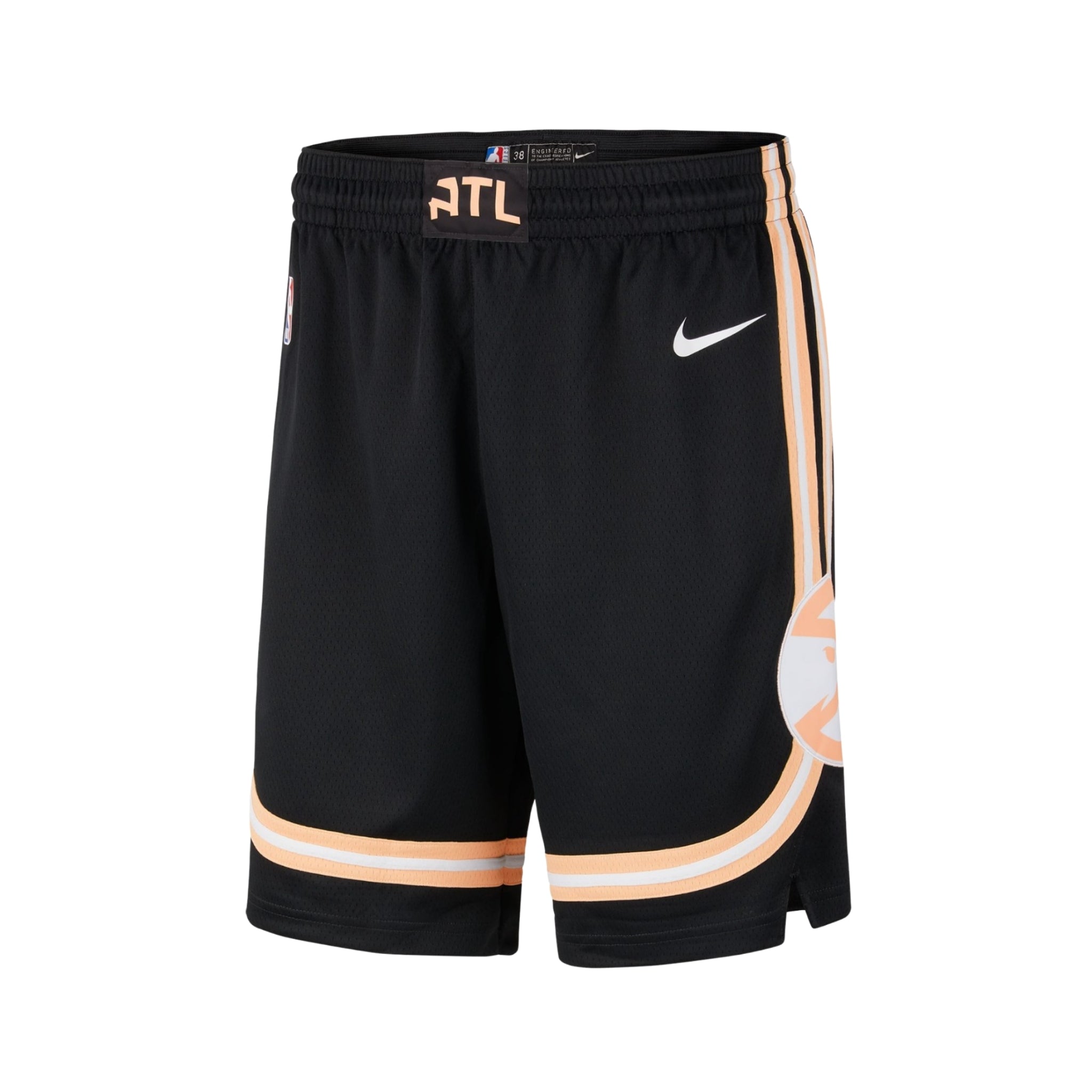 Atlanta Hawks City Edition 25/26 - Vue rapprochée
