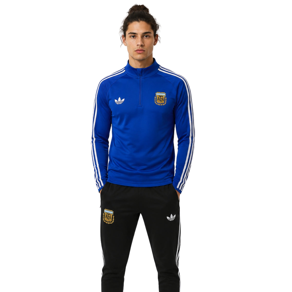 Argentine 26/27 - Survêtement - 1/2 Zip - Bleu