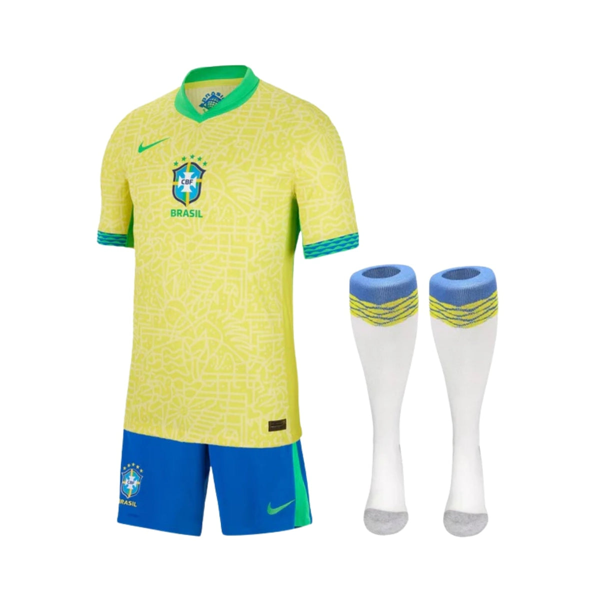 Kit - Brésil Domicile 24/25 - Vue de face