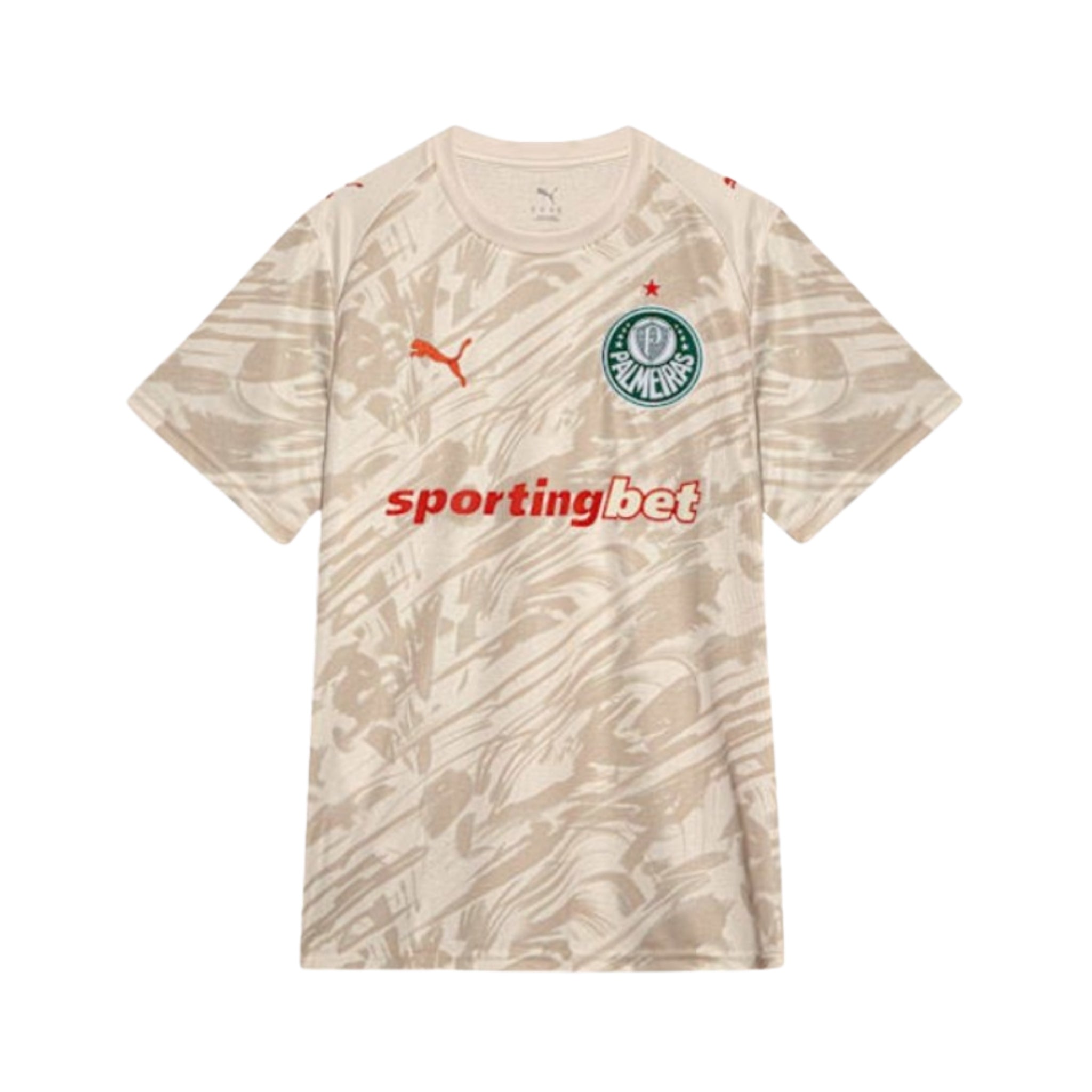 Palmeiras Gardiens de But 26/27 - Vue de face