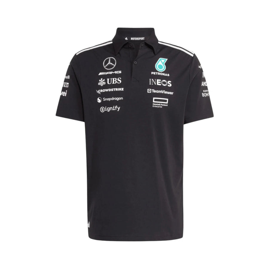 Polo Mercedes AMG Petronas F1 2025 - Noir