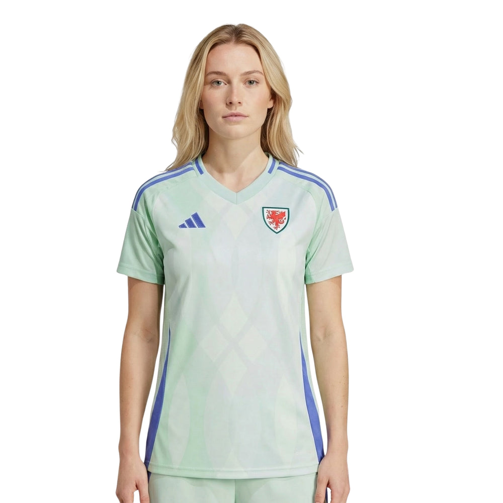 Gales Visitante 25/26 - Euro Femenina 2025 - Versión Femenina