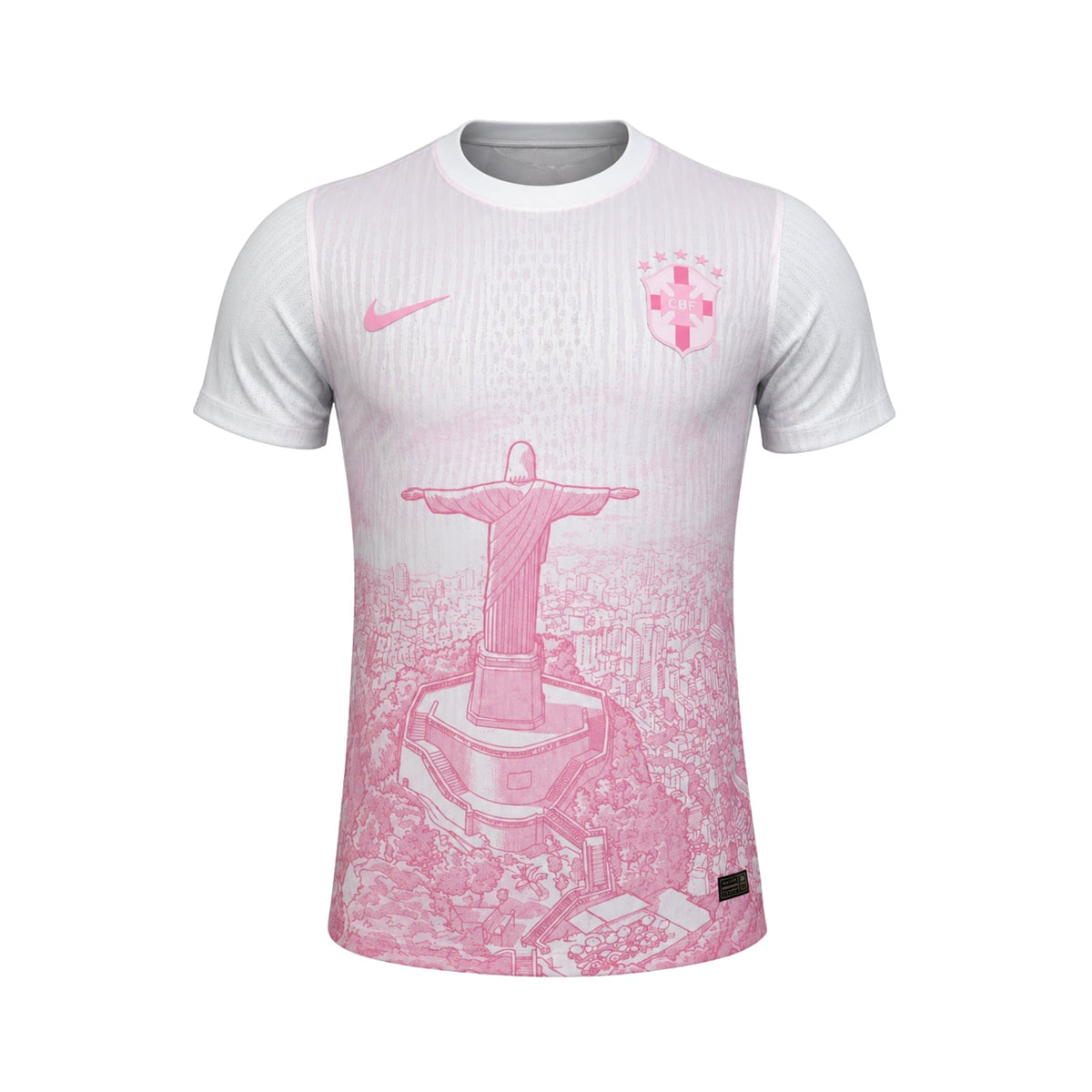 Maillot Brésil Édition Spéciale 26/27 - Coupe du Monde 2026 - Version Joueur, à plat avant