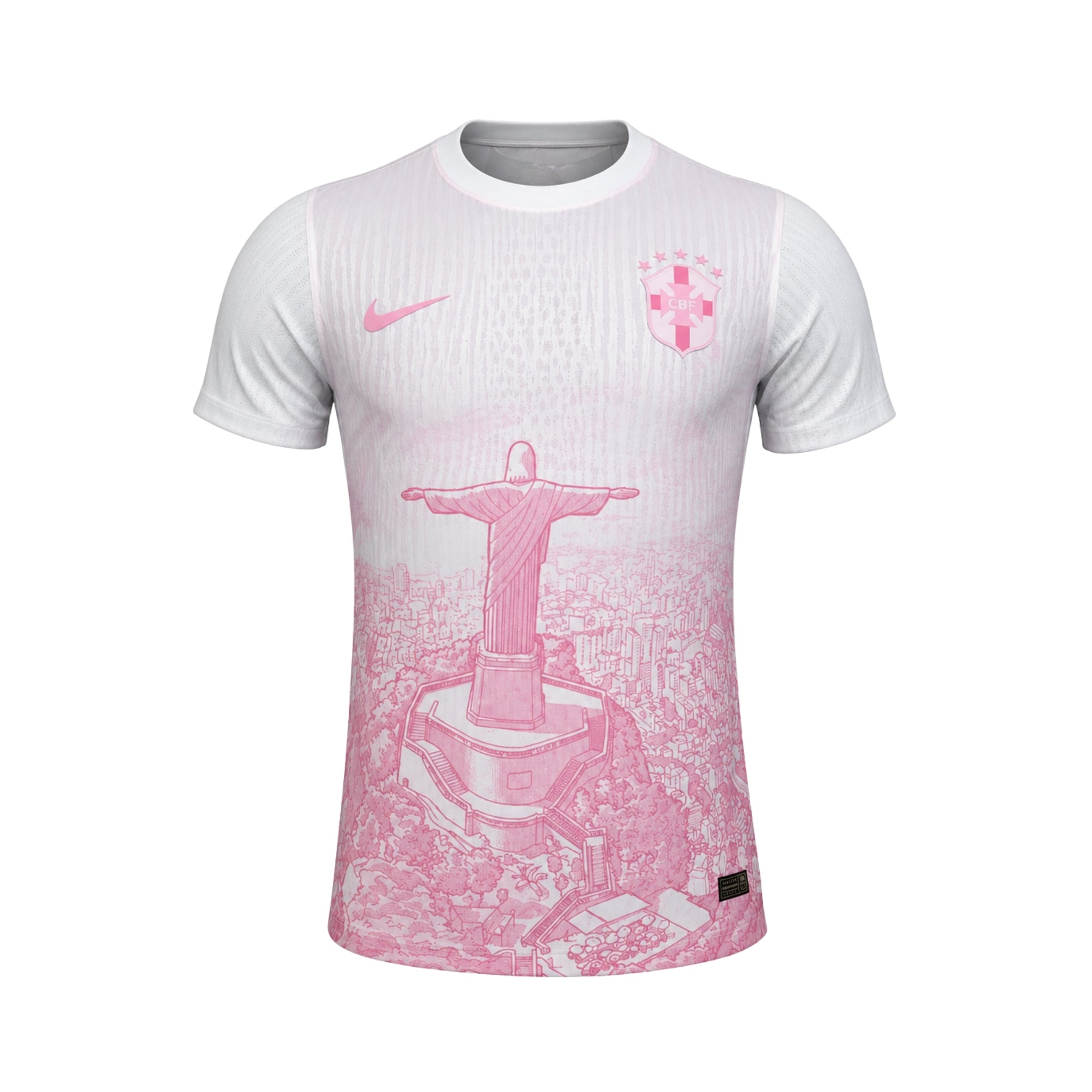 Maillot Brésil Édition Spéciale 26/27 - Coupe du Monde 2026 - Version Joueur, à plat avant