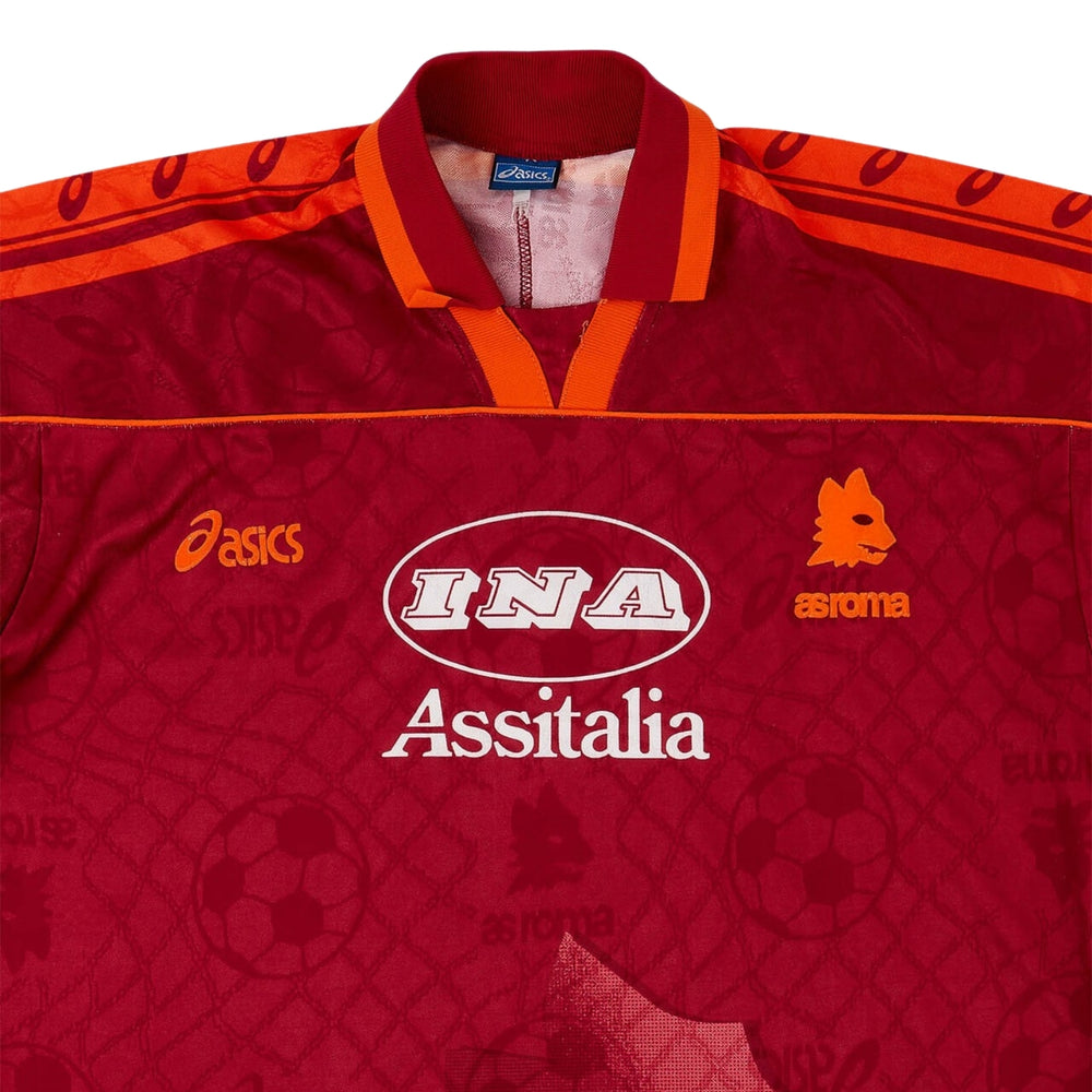 Camiseta AS Roma Local 95/96