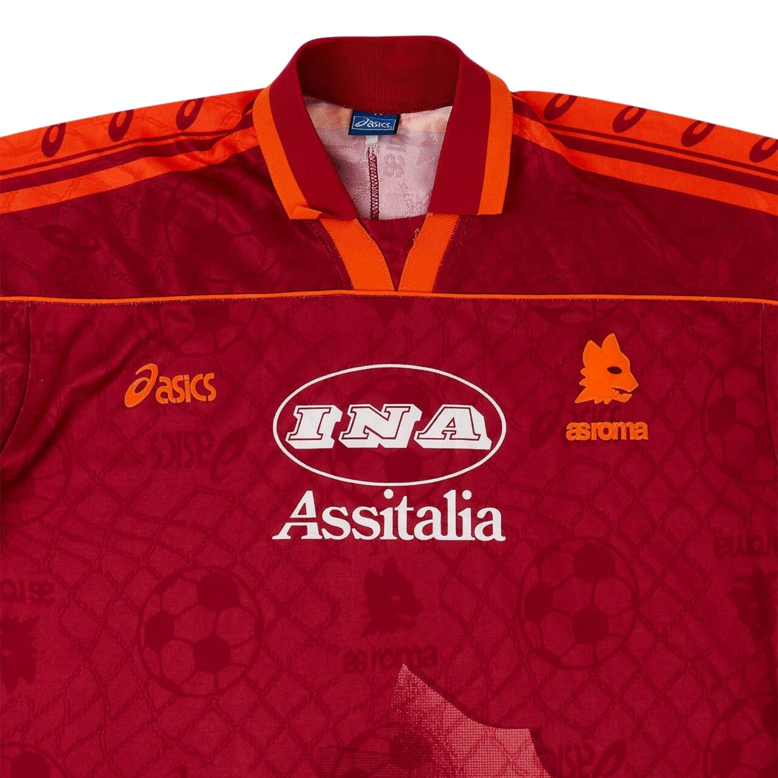 AS Rome Domicile 95/96