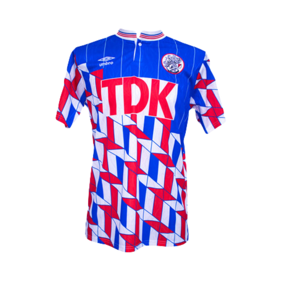 Ajax Extérieur  89/90 - Vue de face