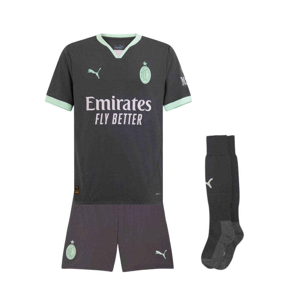 Kit Infantil AC Milan Tercera 24/25