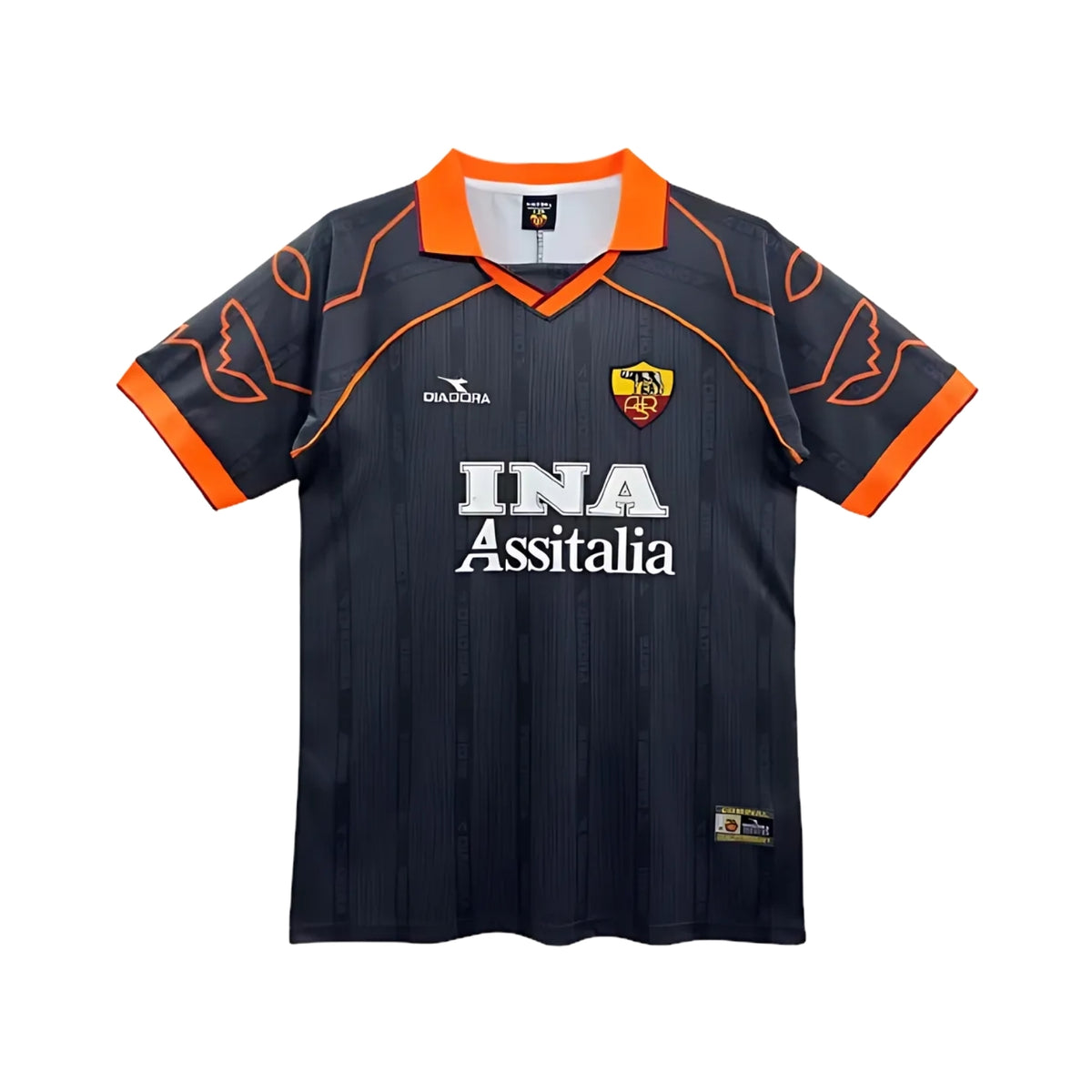 AS Rome Troisième 99/00 - Vue de face