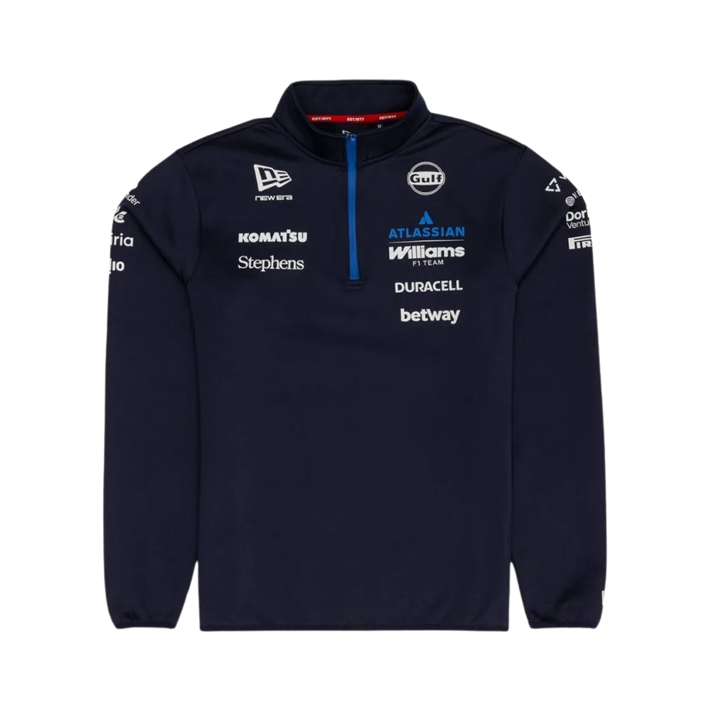 Williams F1 2026 Sweatshirt - 1/2 Zip