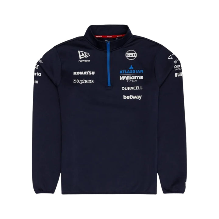 Williams F1 2026 Sweatshirt - 1/2 Zip