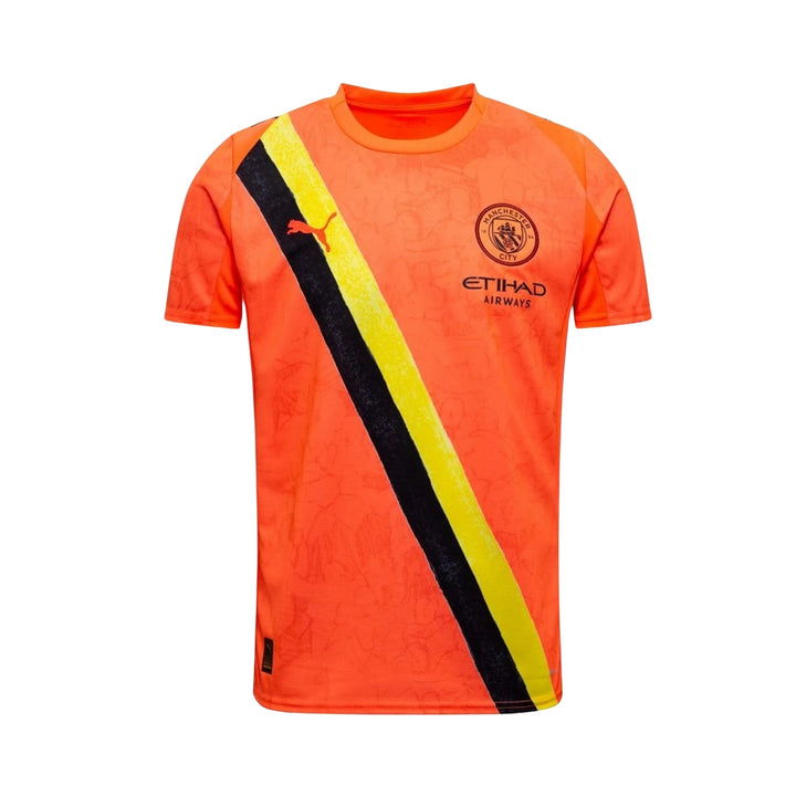 Manchester City Goalkeepers 25/26 - Orange and Black