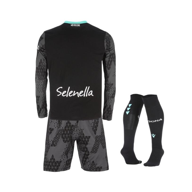 Kit Infantil Bologna Portero Manga Larga 25/26