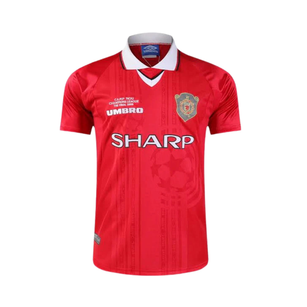 Manchester United Local 99/00 - Liga de Campeones