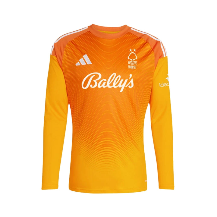 Nottingham Forest Gardiens de But 25/26 - Manches Longues - Orange et Jaune