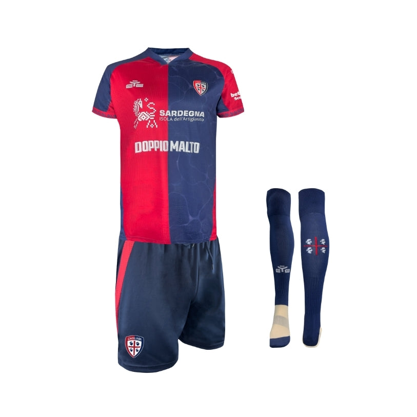 Kit Infantil - Cagliari Calcio Local 25/26
