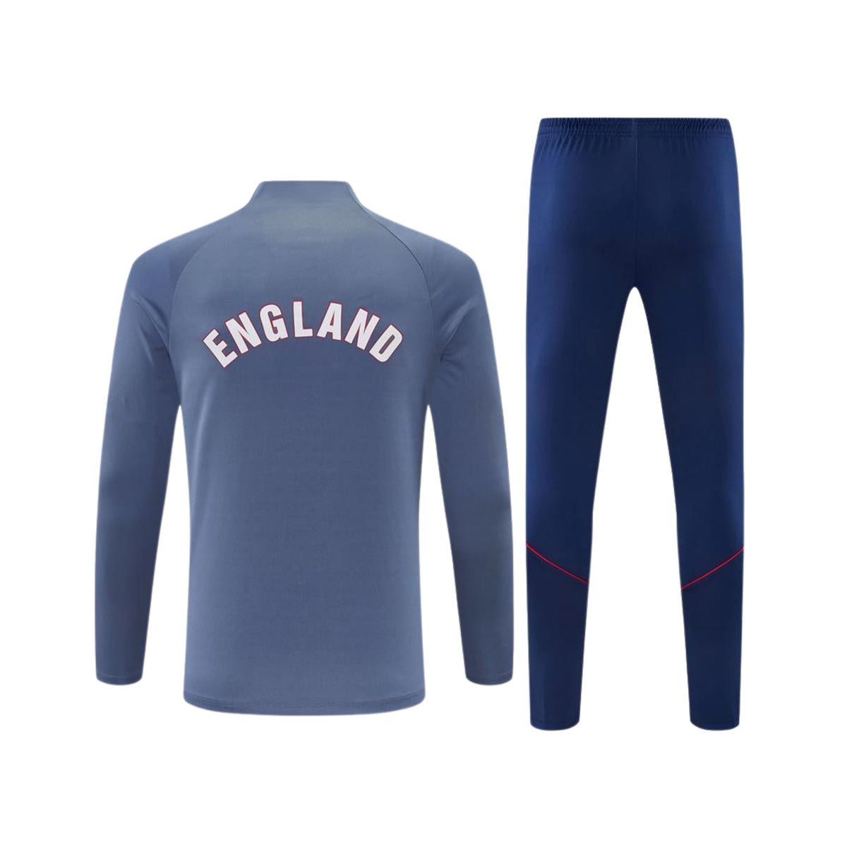 Angleterre 26/27 - Survêtement - 1/2 Zip - Bleu et Bleu Marine