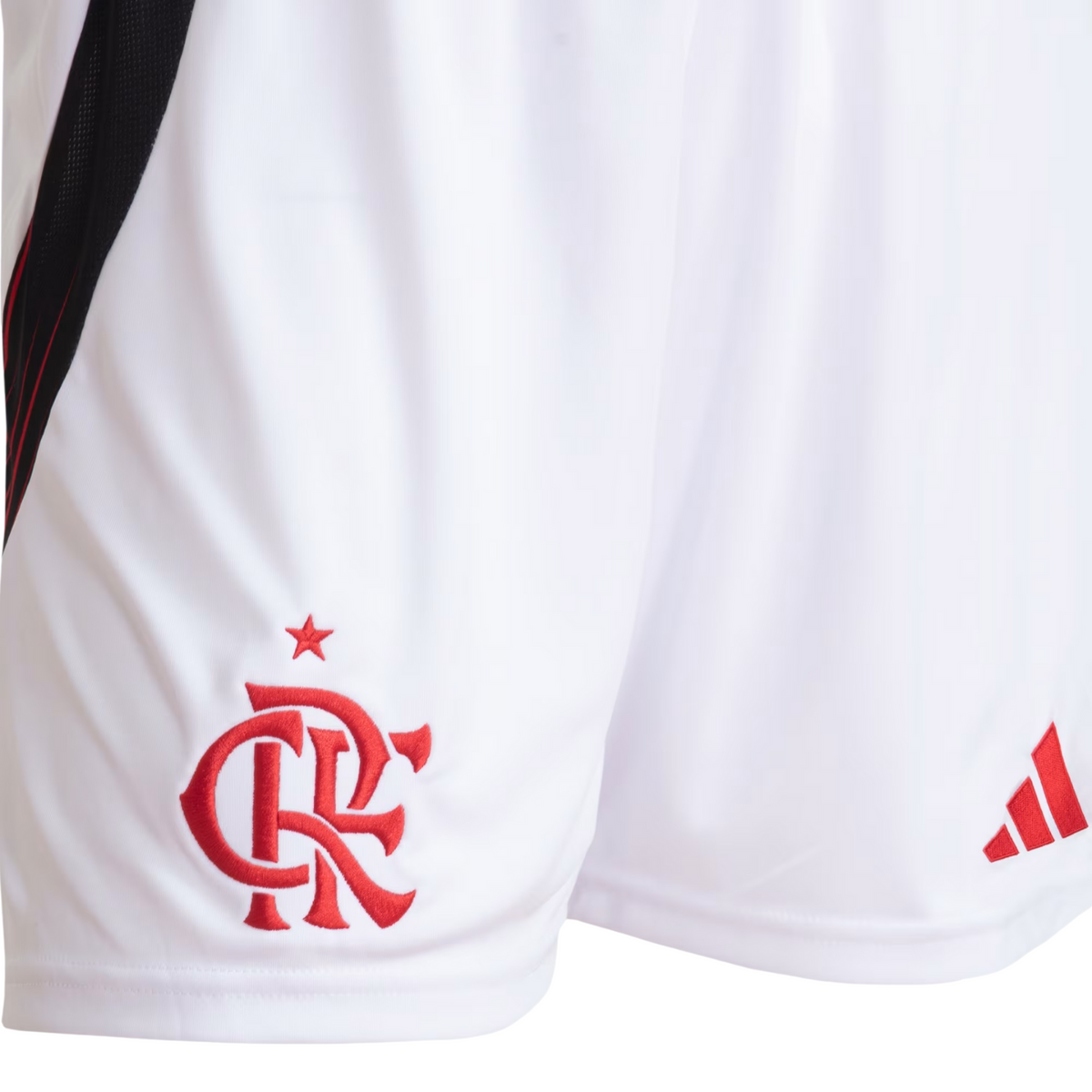 Short Flamengo Domicile 25/26 - Détail