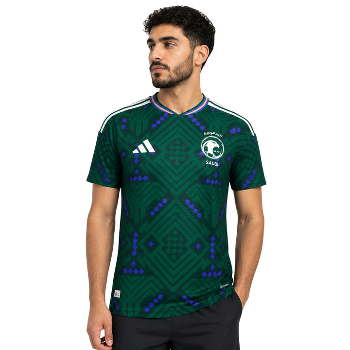 Arabie Saoudite Domicile 26/27 - Coupe du Monde 2026 - Version Joueur