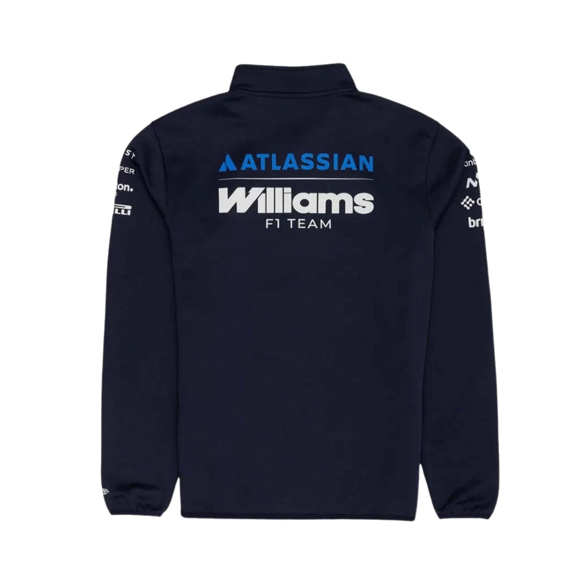 Sweat Willians F1 2026 - 1/2 Zip - Vue de dos