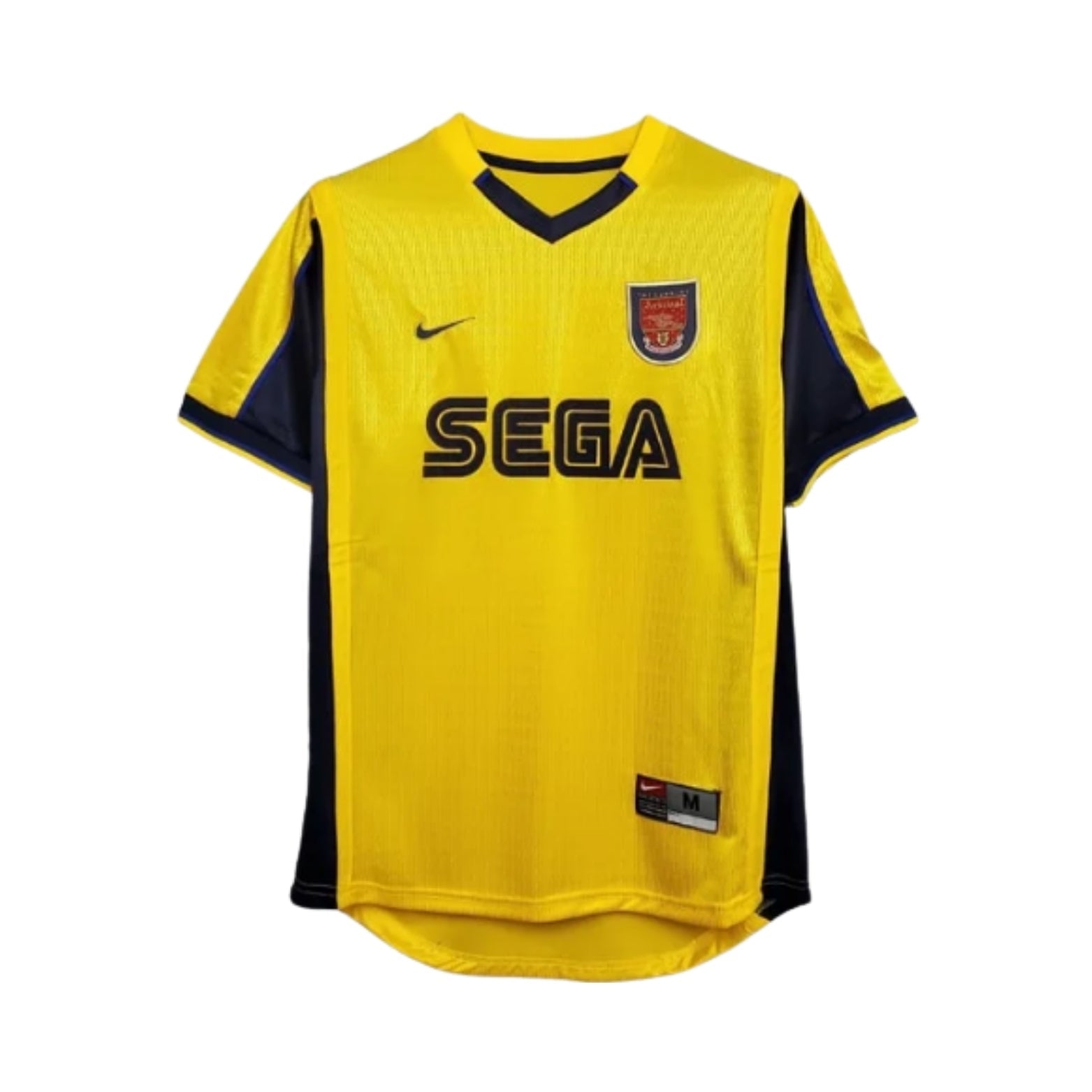 Arsenal Extérieur 99/00 - Vue de face