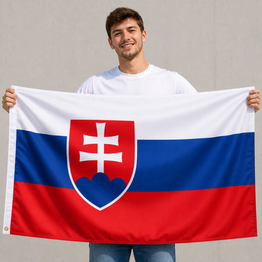 Drapeau - Slovaquie