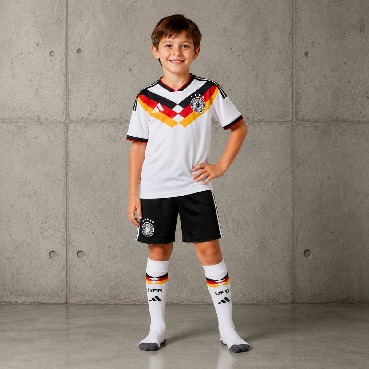 Allemagne - Kit Domicile 26/27 - Coupe du Monde 2026
