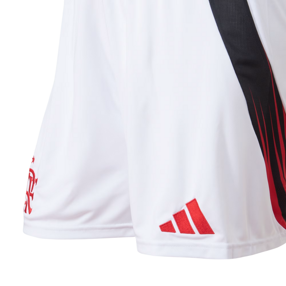 Short Flamengo Domicile 25/26 - Vue rapprochée
