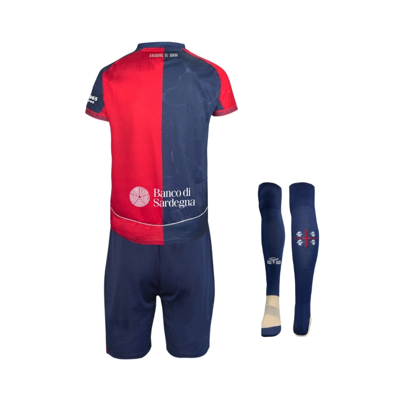 Kit Infantil - Cagliari Calcio Local 25/26