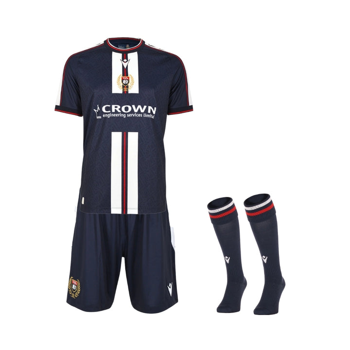 Kit - Dundee Domicile 25/26 - Bleu Marine