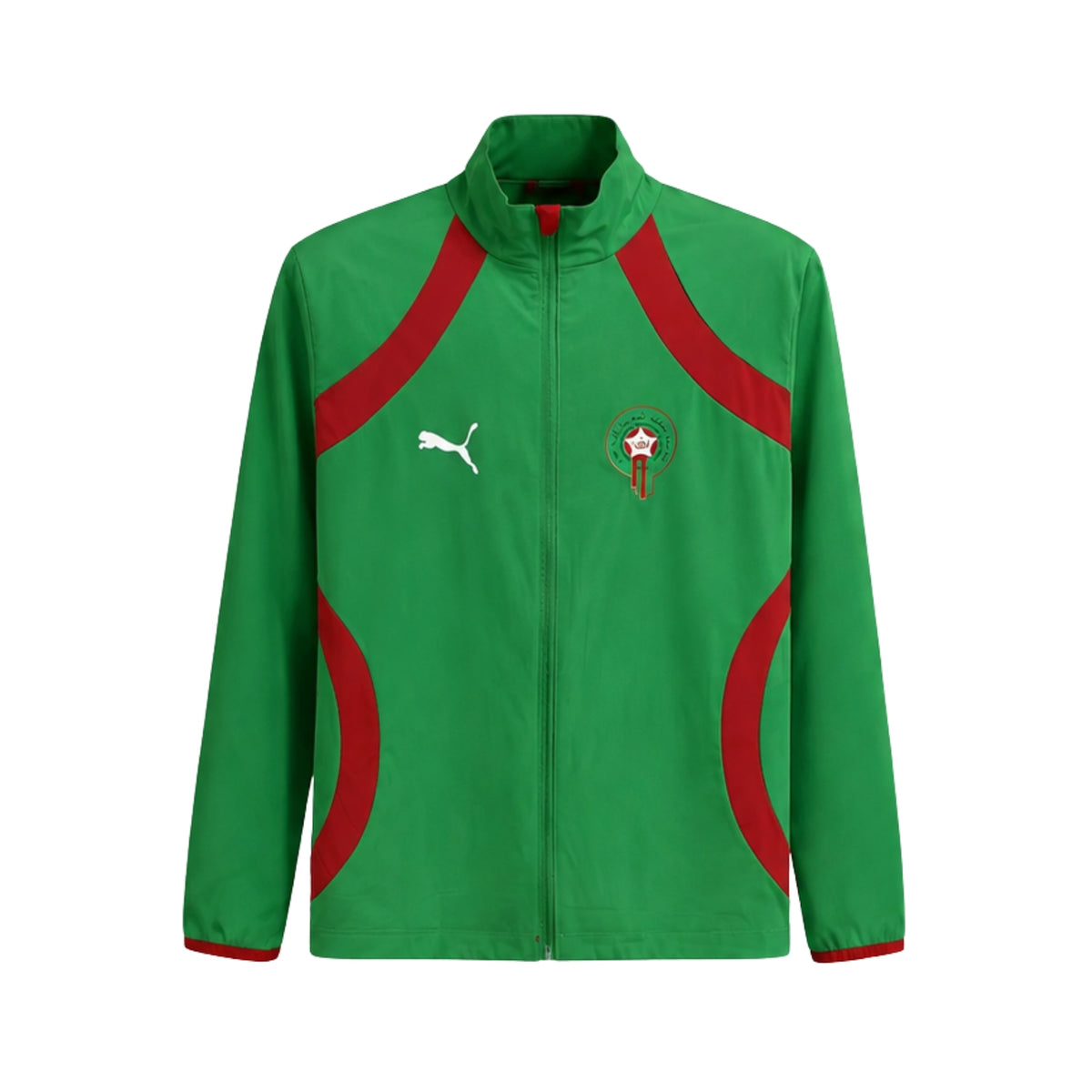 Coupe-Vent - Maroc 26/27 - Vert et Rouge