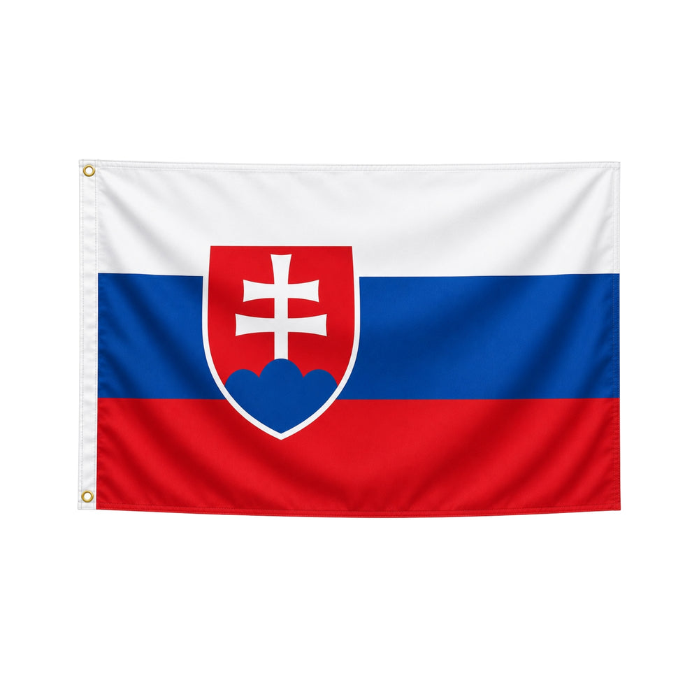 Bandera - Eslovaquia