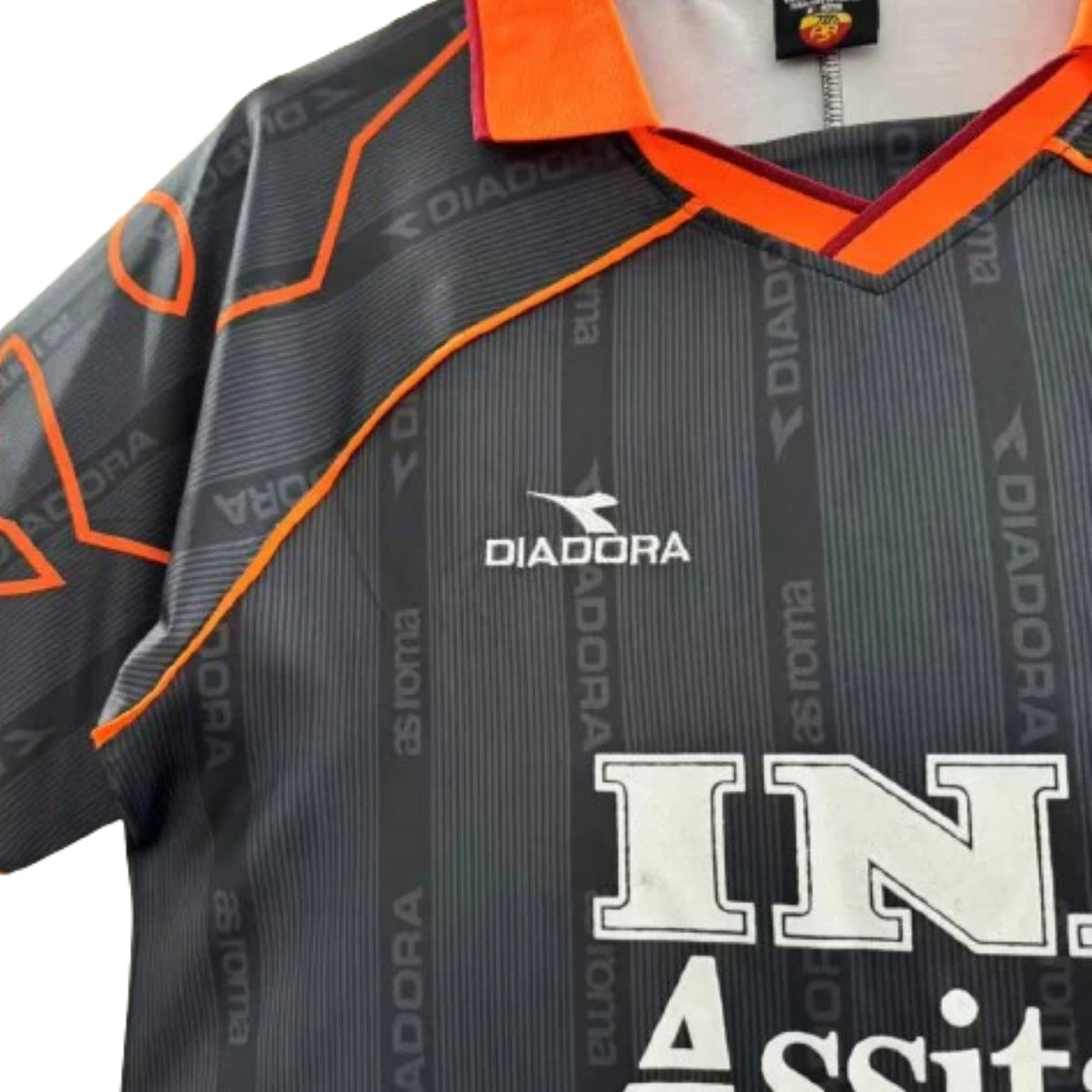 AS Rome Troisième 99/00 - Détail