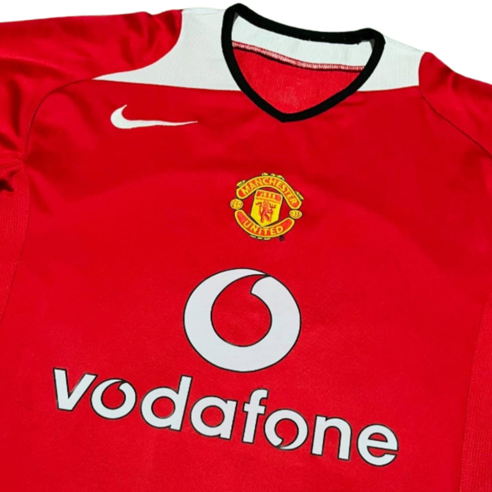 Manchester United Domicile 04/05