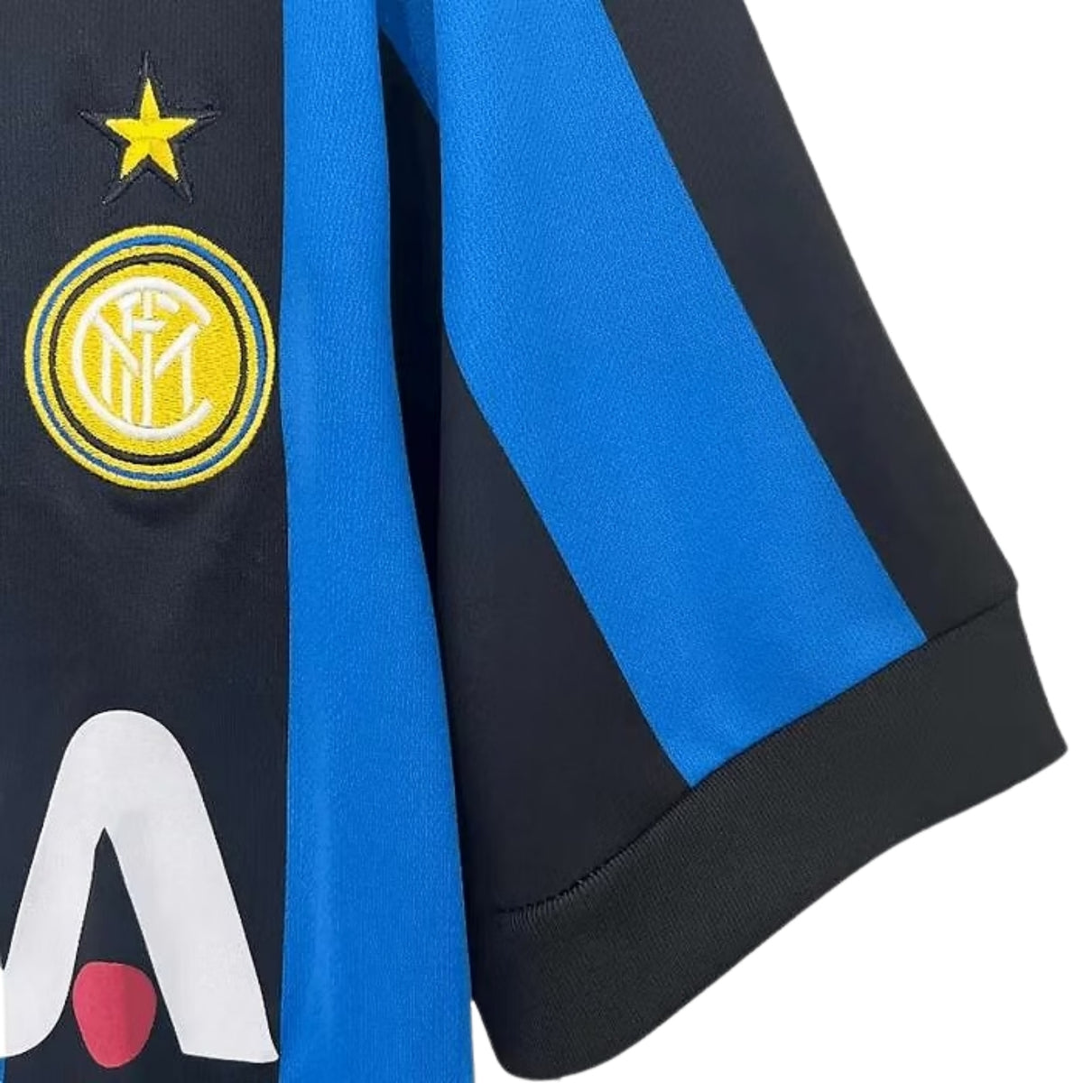 Inter Milan Domicile 90/91 - Détail