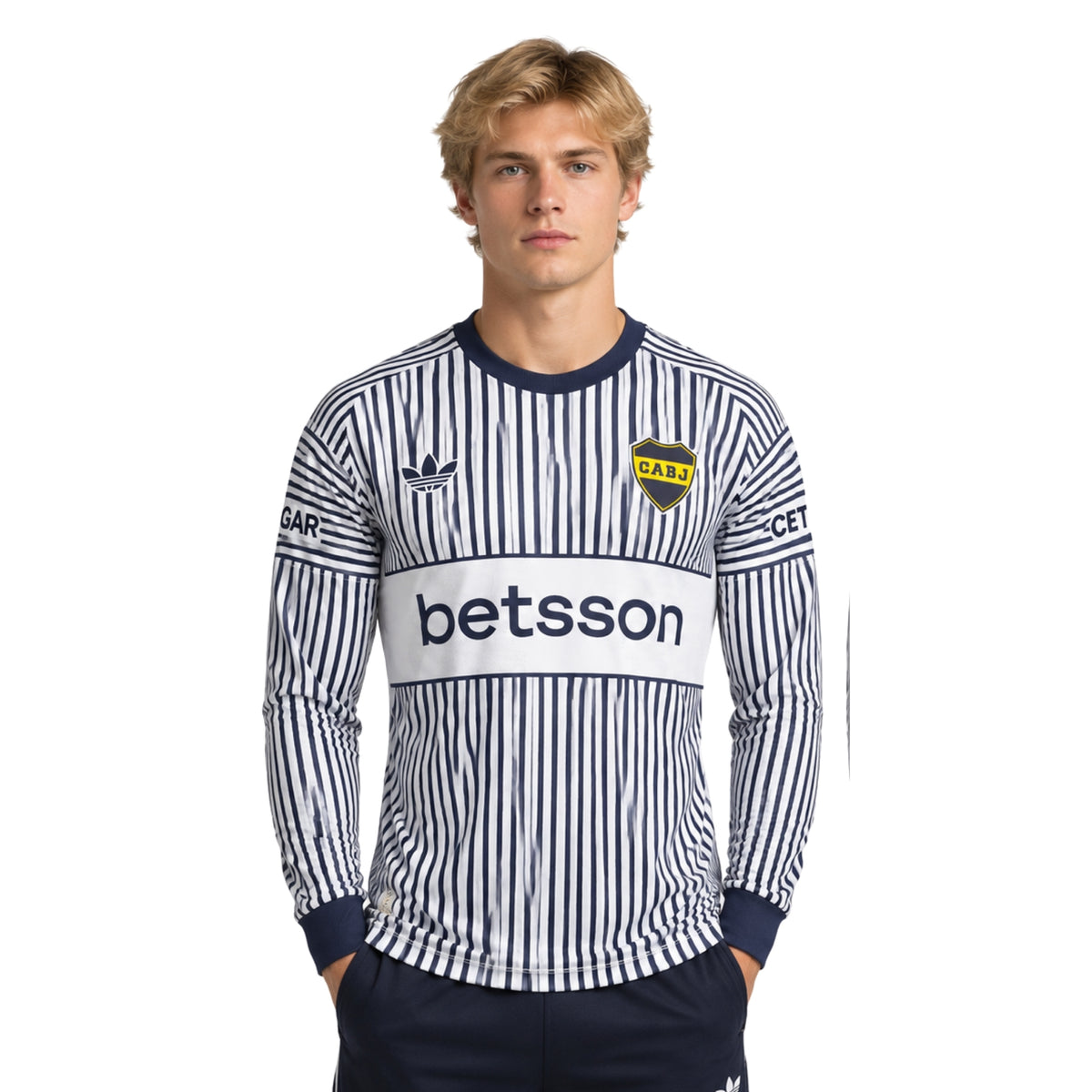 Boca Juniors Extérieur 26/27 - Manches Longues