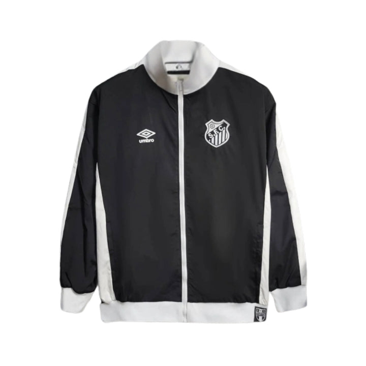Coupe-Vent - Santos 25/26 - Noir et Blanc