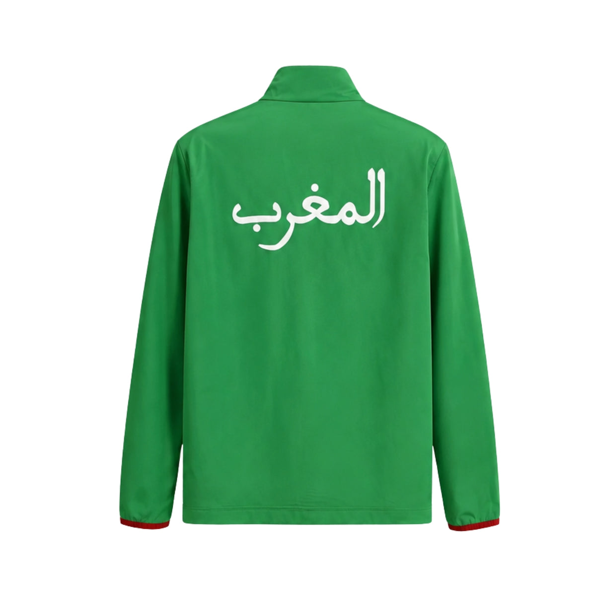 Coupe-Vent - Maroc 26/27 - Vert et Rouge