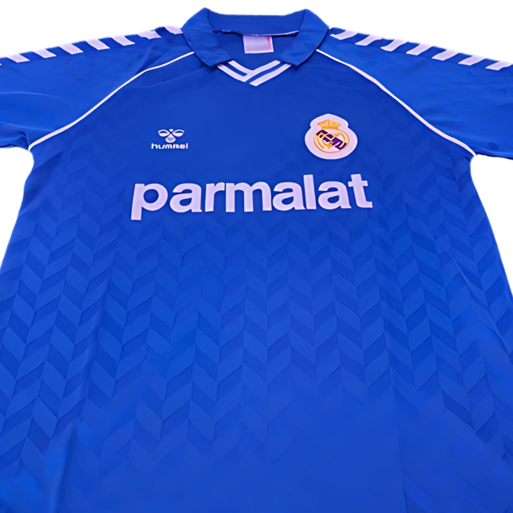 Real Madrid Visitante 86/87