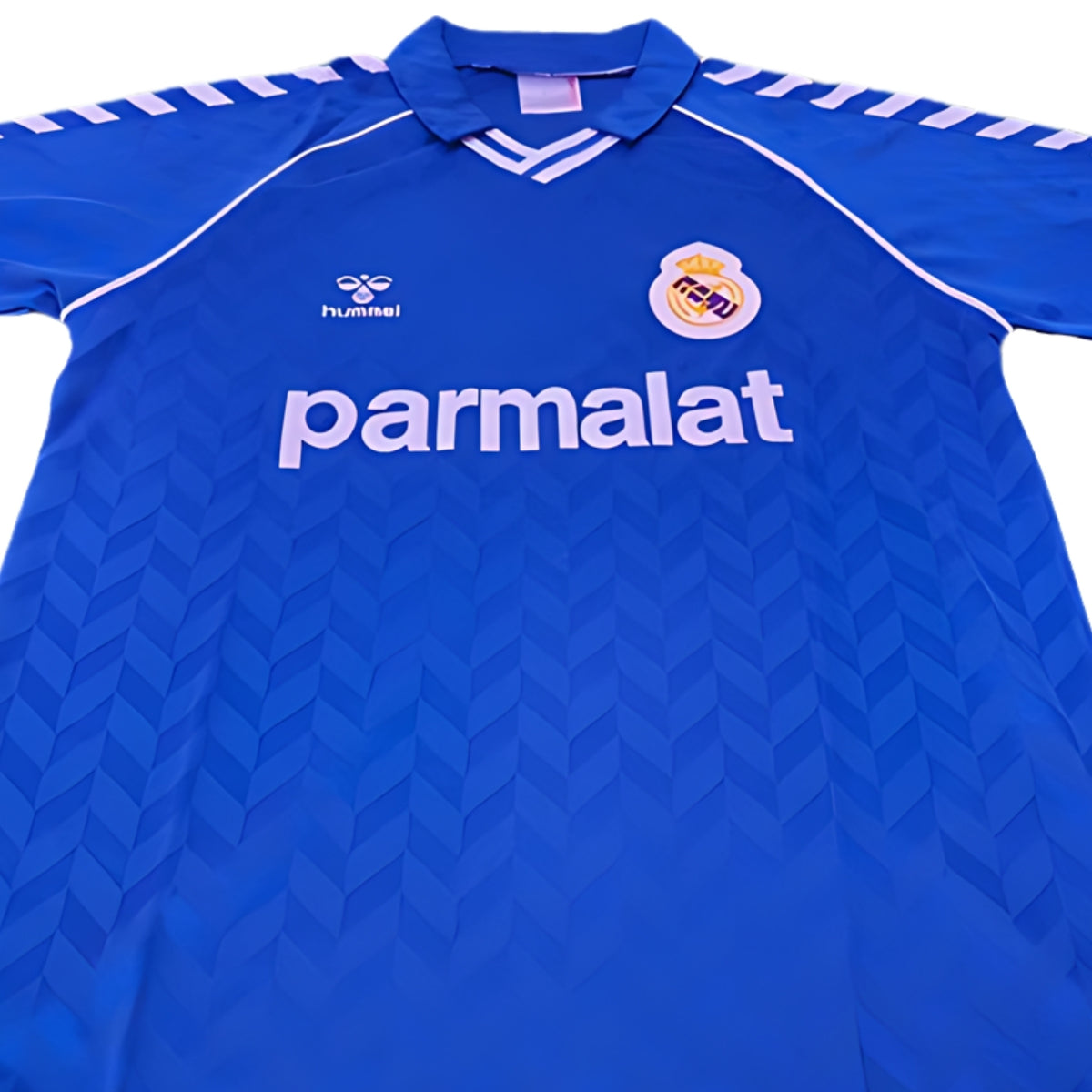 Real Madrid Extérieur 86/87 - Détail