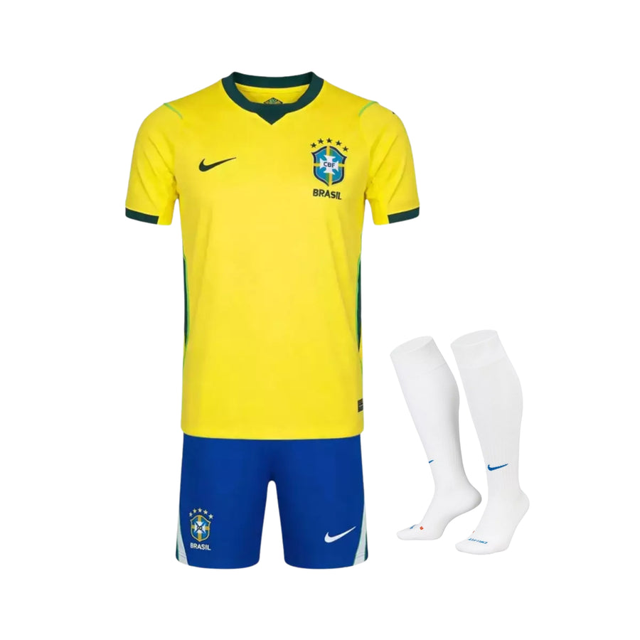 Kit - Brésil Domicile 26/27 - Coupe du Monde 2026