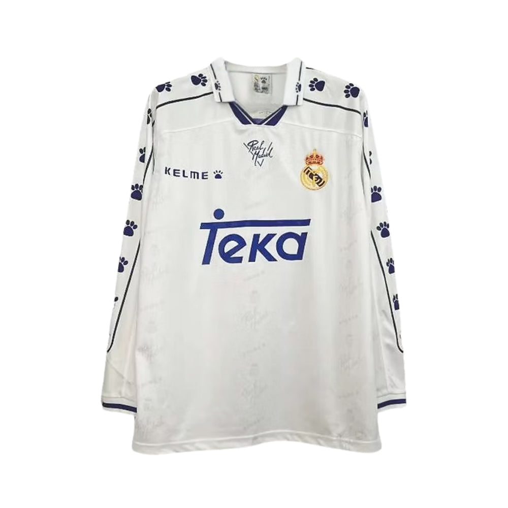 Real Madrid Local 94/95 - Manga Larga