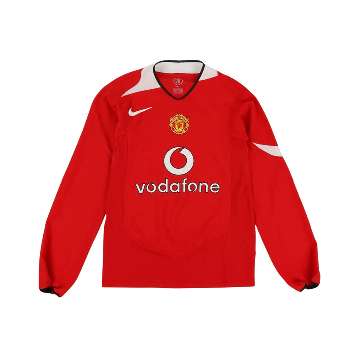 Manchester United Domicile 04/05 - Manches Longues