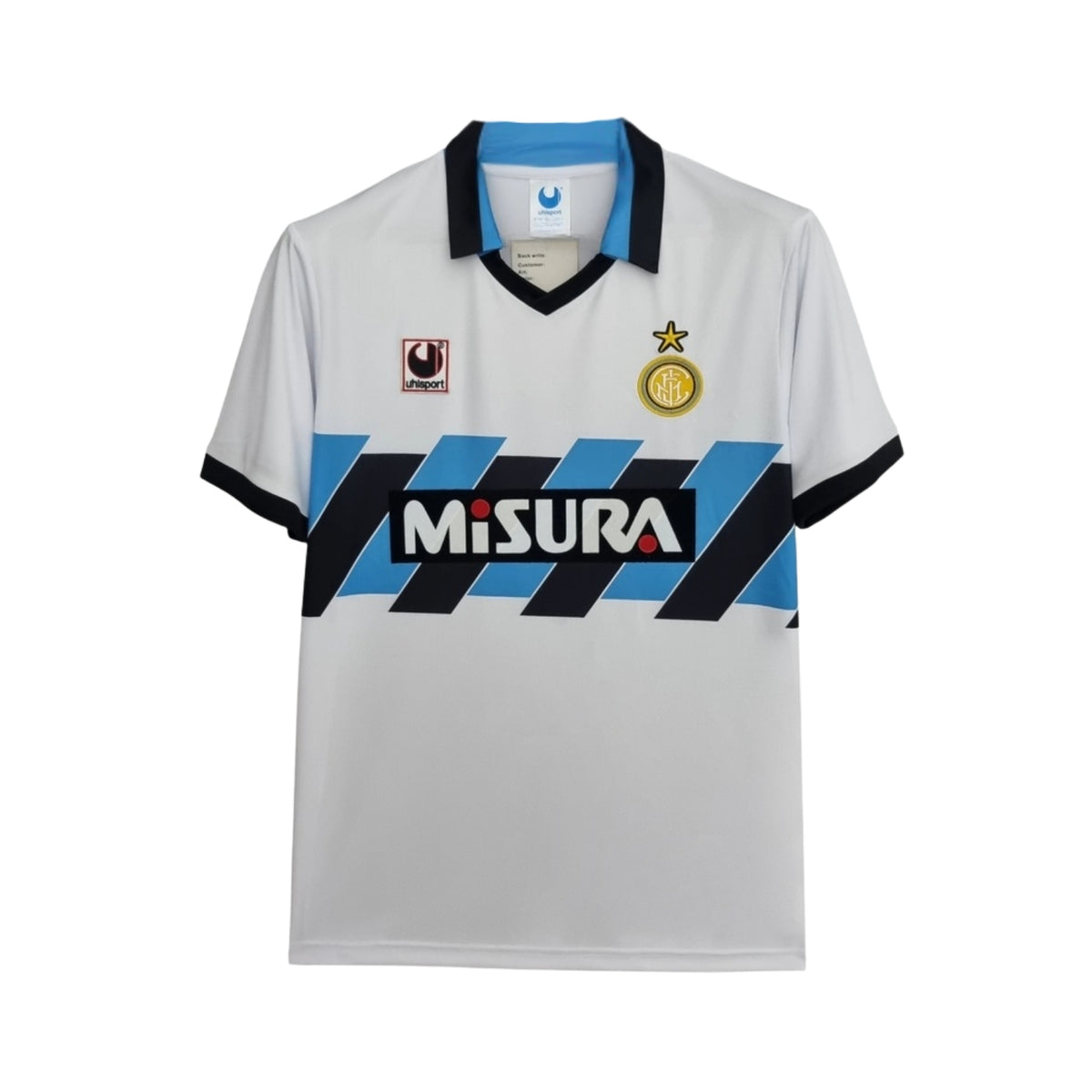Inter Milan Extérieur 90/91 - Vue de face