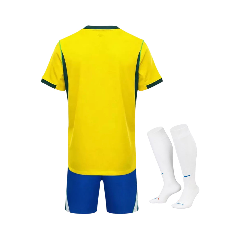 Brazil - Home Kit 26/27 - 2026 World Cup