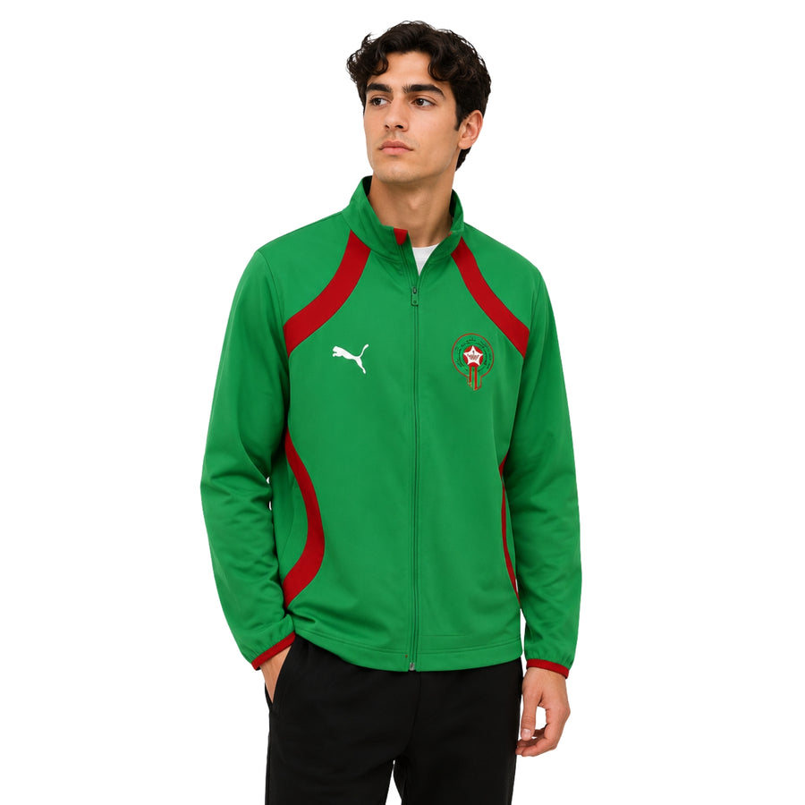 Coupe-Vent - Maroc 26/27 - Vert et Rouge